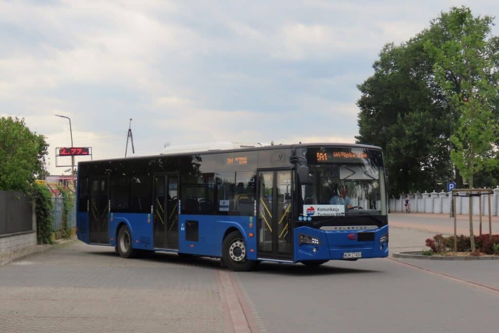 Infobus - WKD uruchomi ZKA w marcu i maju 2026. Autobusy między Komorowem a Warszawą