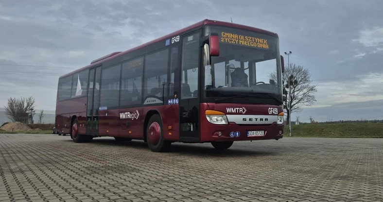 Infotrans - Nowe rodzaje i ceny biletów w autobusach WMTR od Powiatu Olsztyńskiego
