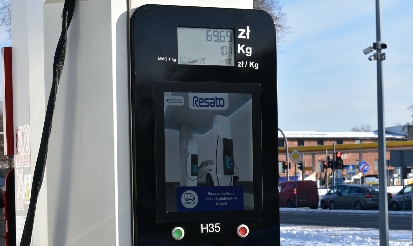 Infobus - W Pile to stacja H2 czeka na autobusy wodorowe MZK. Orlen w gotowości