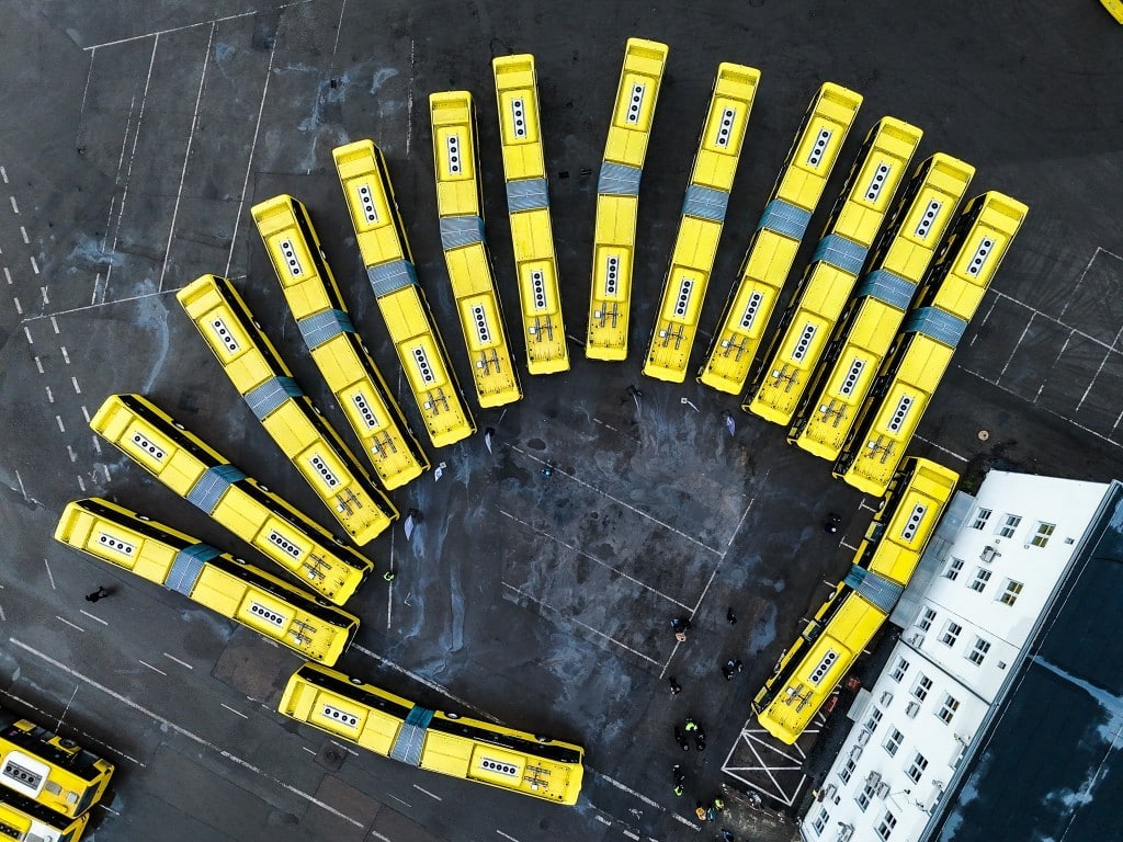 Infobus - PKM Katowice postawi 30 ładowarek do elektrobusów w Zawodziu. Także z Chin