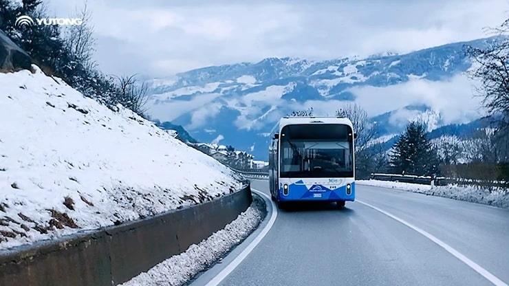 Infobus - 68 autobusów elektrycznych Yutong wspiera Zimowe Igrzyska Mediolan-Cortina