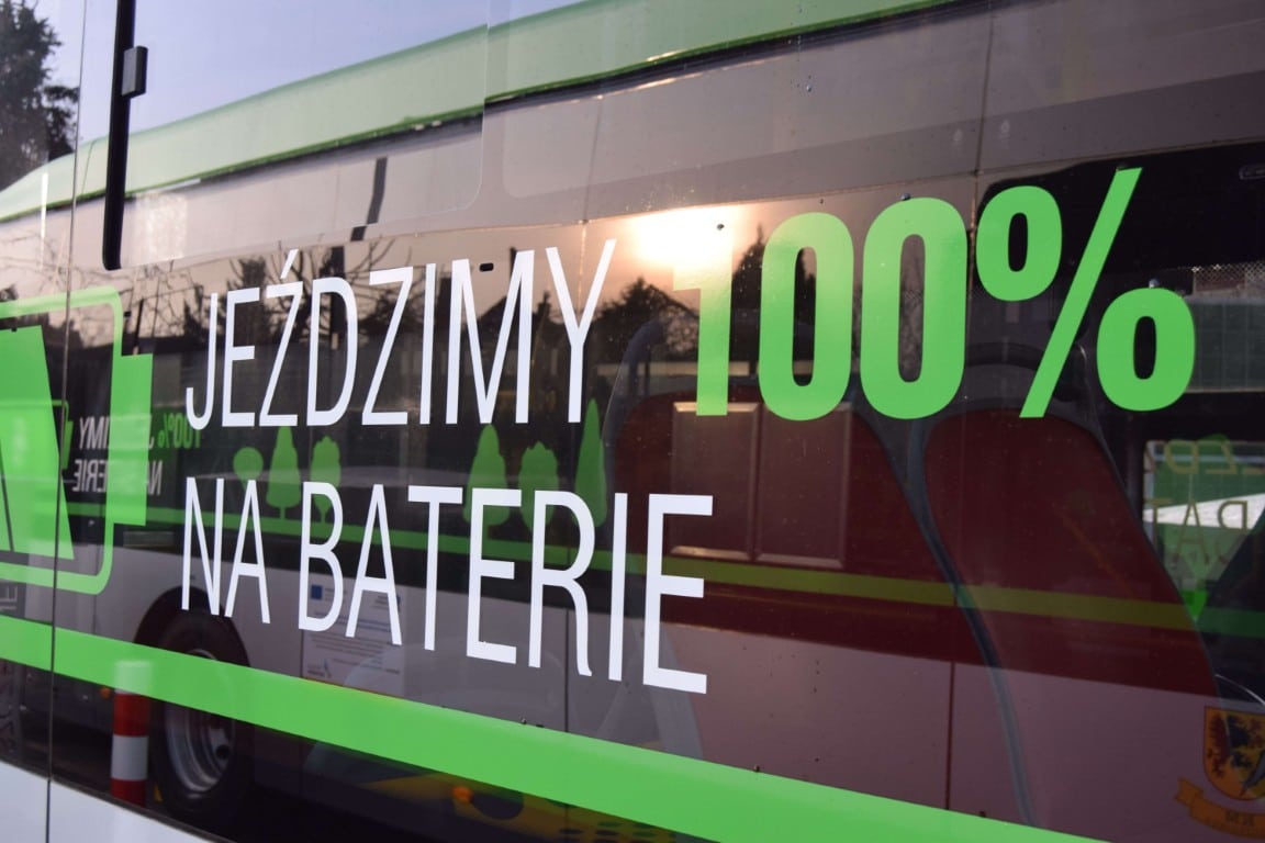 Infobus - Szczecinek wymienia baterie w pierwszych elektrobusach od Ursusa. Wiemy, za ile