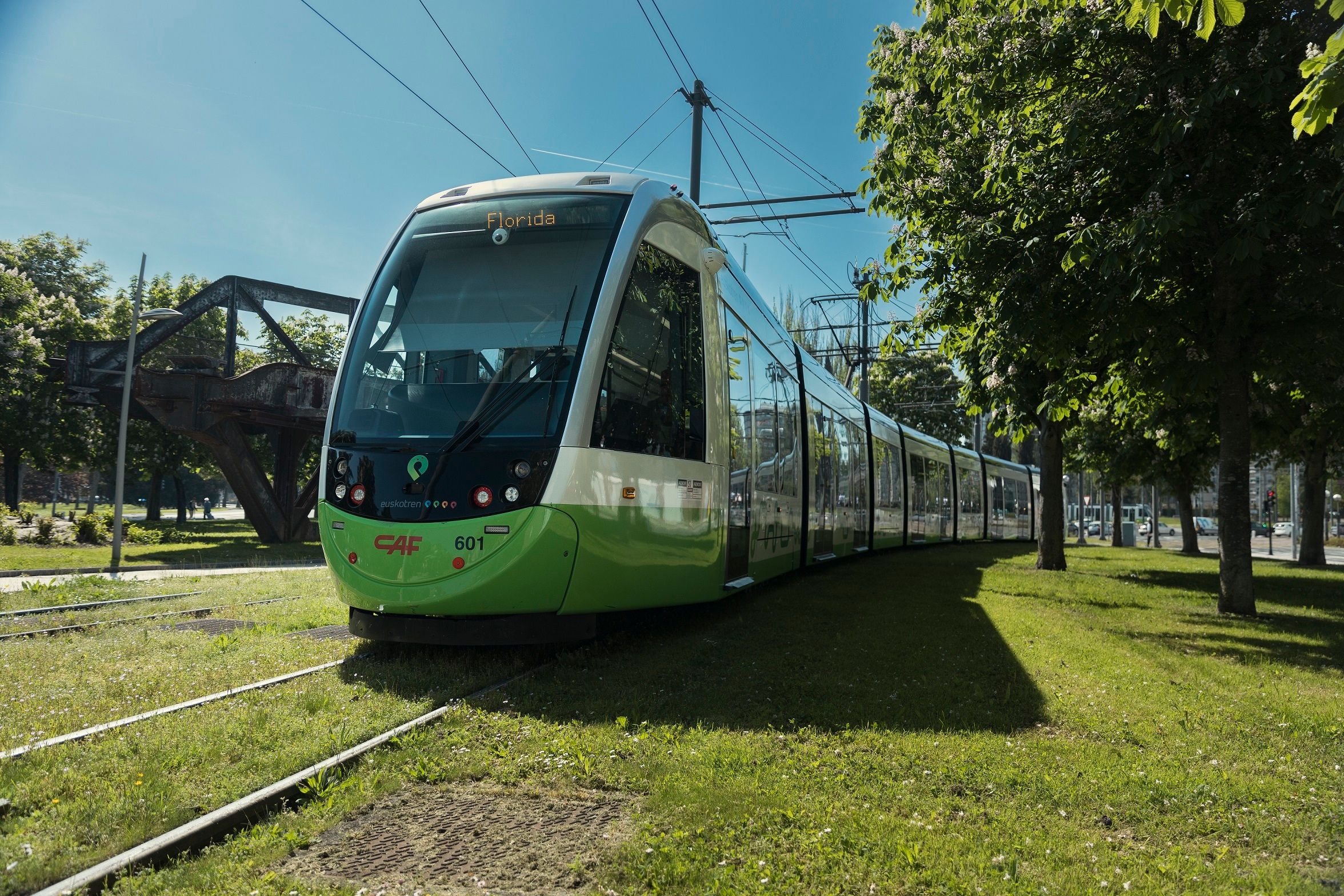 Infotram - CAF dostarczy nowe tramwaje dla Vitorii-Gasteiz. Kontrakt wart niemal 49 mln euro podpisany