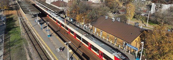 Inforail - Utrudnienia na linii kolejowej nr 7 pod Warszawą