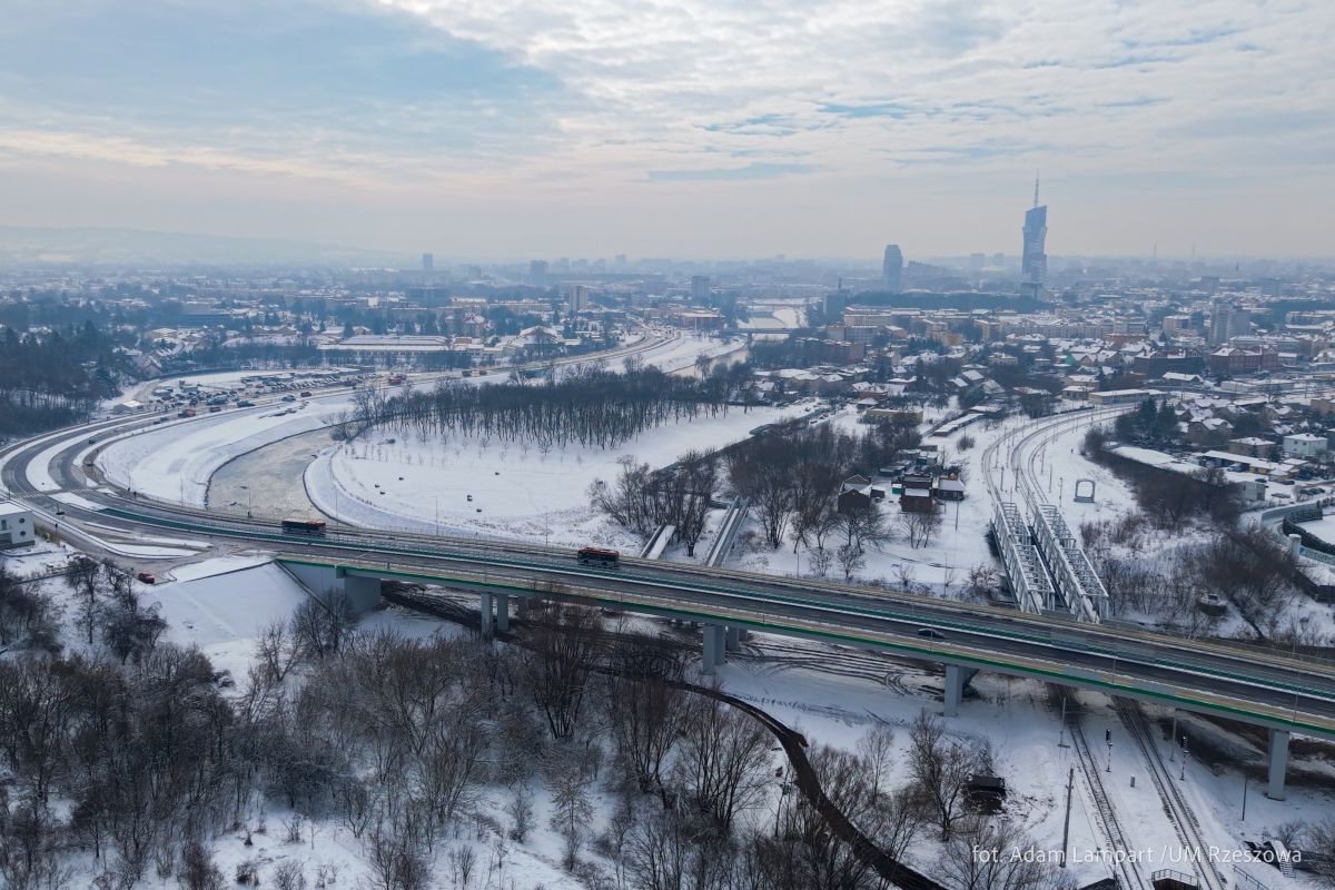 Infobike - Wisłokostrada otwarta. Rzeszów zyskał ponad 3 km nowych dróg dla rowerów