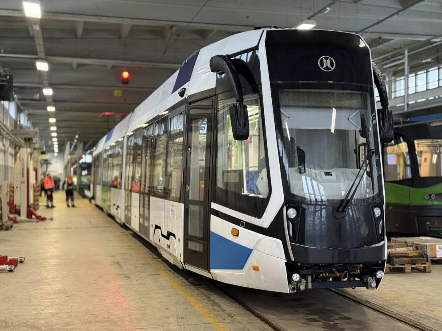 Infotram - Cztery Moderusy Gamma już w Szczecinie. Do maja dotrze 12 nowych tramwajów