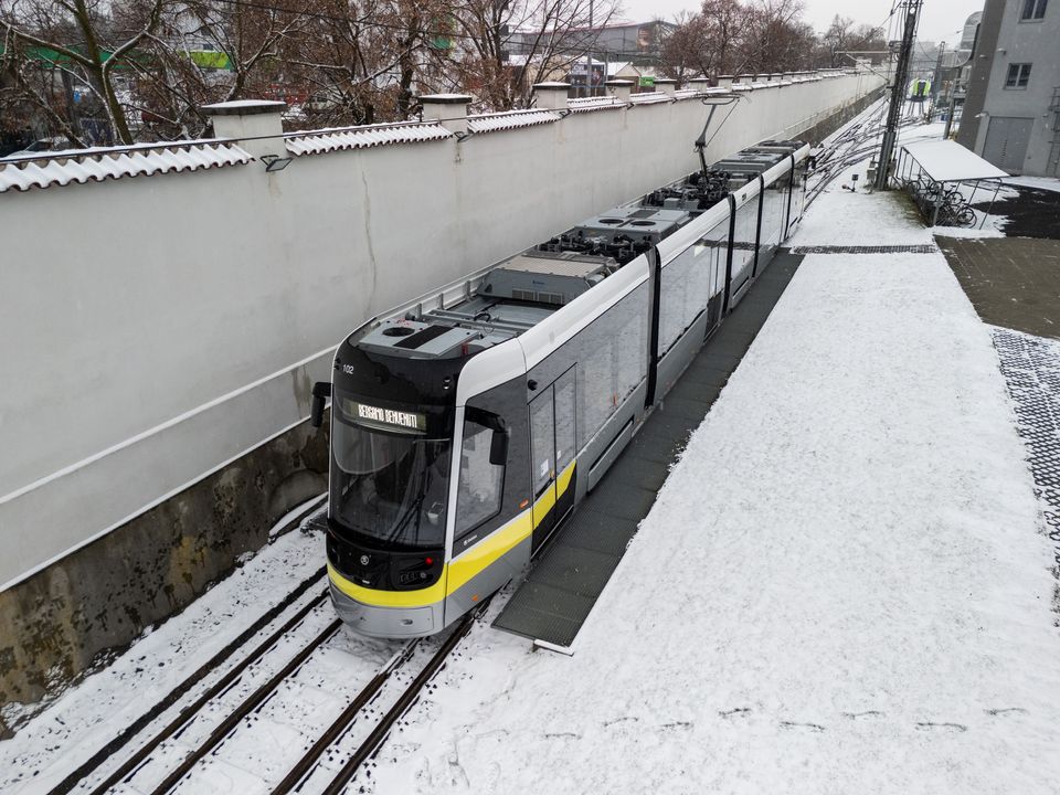 Infotram - Škoda Group prezentuje nowy tramwaj dla Bergamo. Pojazdy z systemem antykolizyjnym trafią do Włoch już w marcu