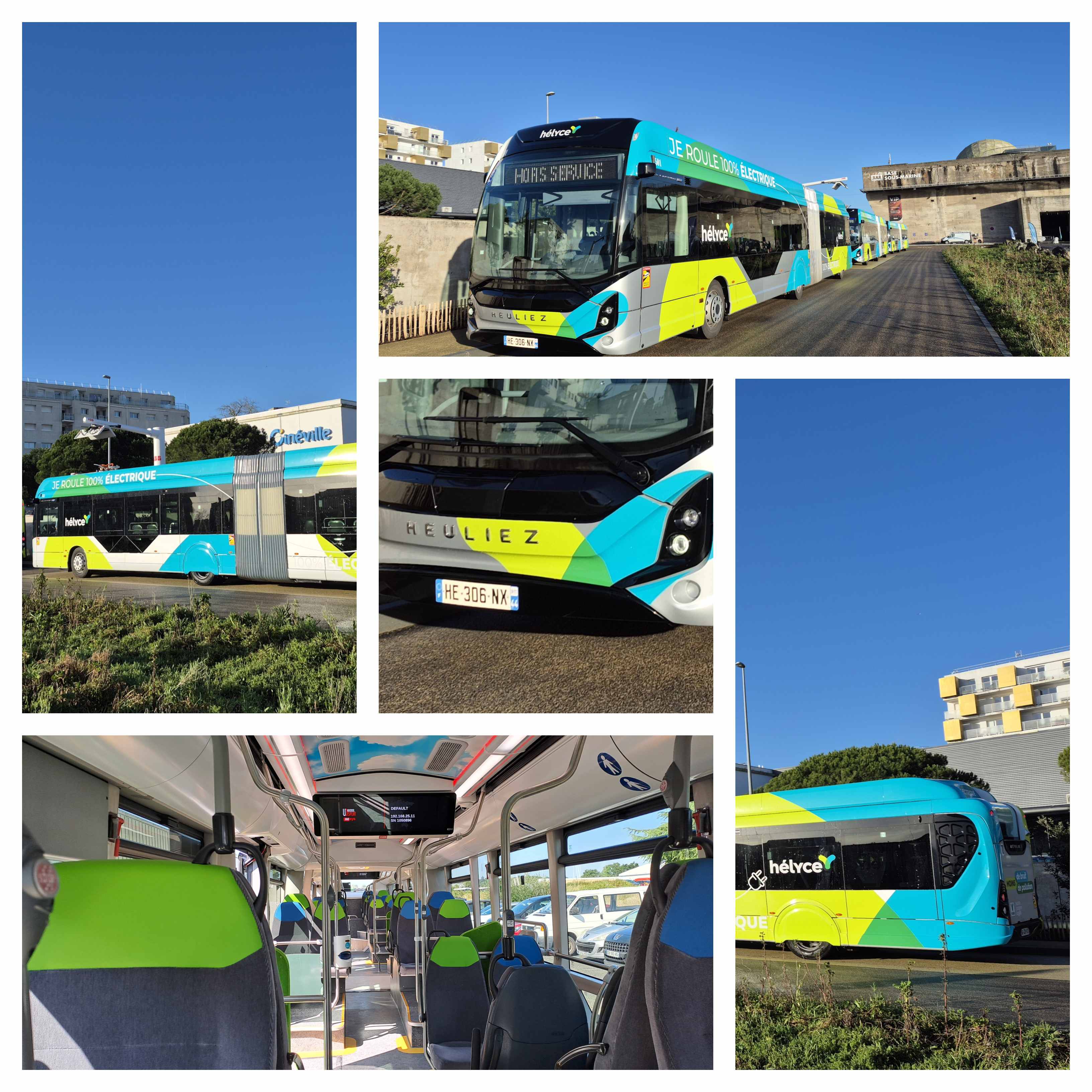 Infobus - Saint-Nazaire uruchamia autobusy elektryczne BRT od Iveco. Z ładowarkami ABB