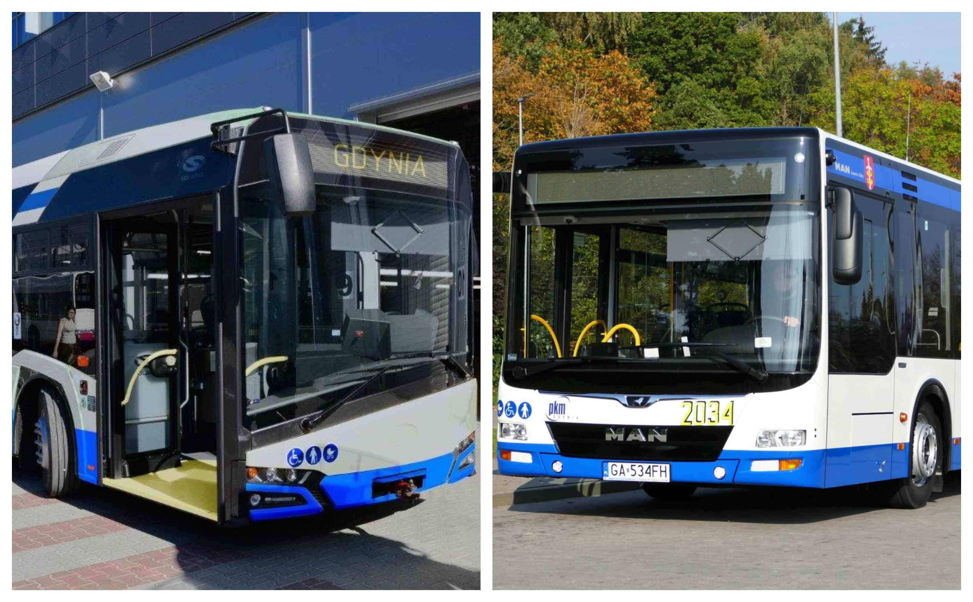 Infobus - Autobusowy klasyk w Gdyni: MAN vs. Solaris w przetargu na 18 autobusów diesla dla PKM