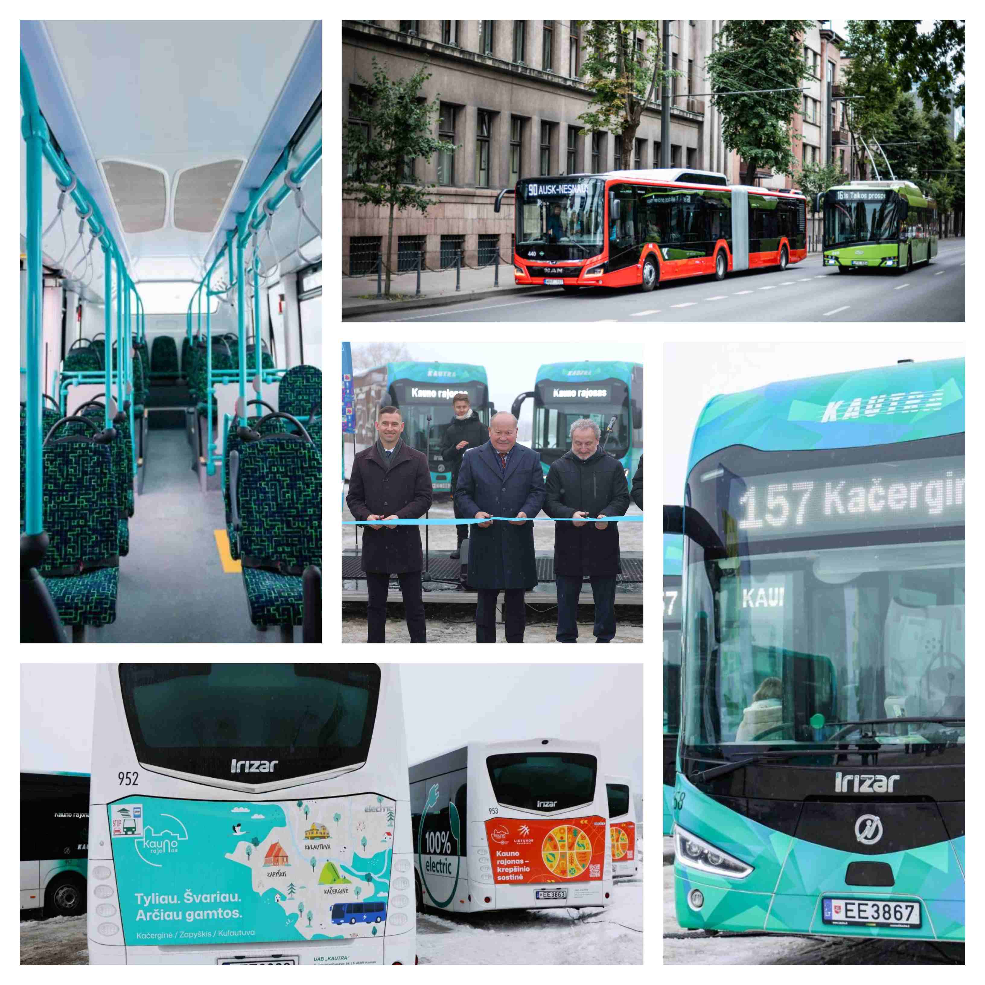 Infobus - Kowno drugim miastem na Litwie z autobusami Irizar ie bus 12
