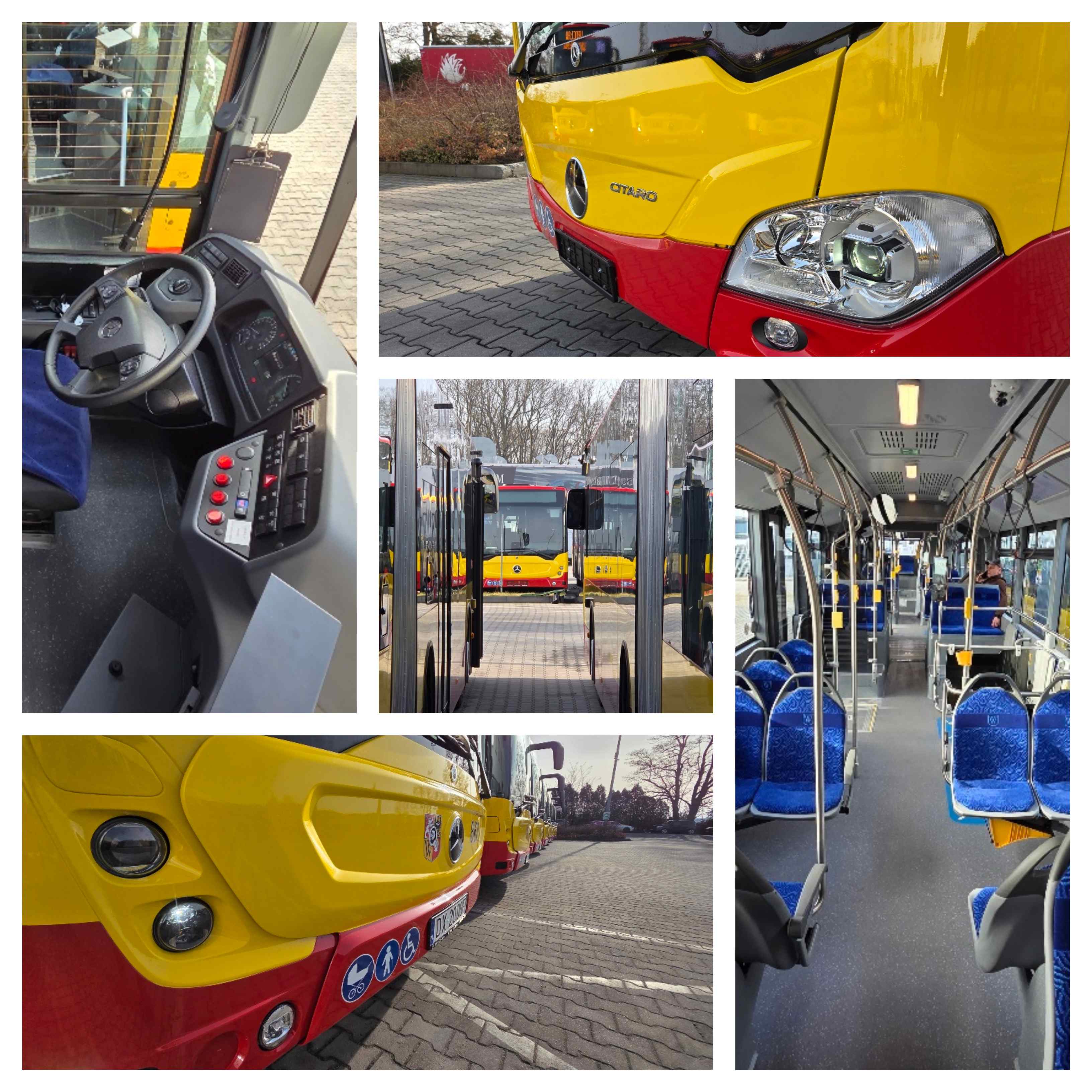 Infobus - Rewolucja taborowa w MPK Wrocław przyspiesza. Pierwsze Mercedesy Conecto G w zajezdni