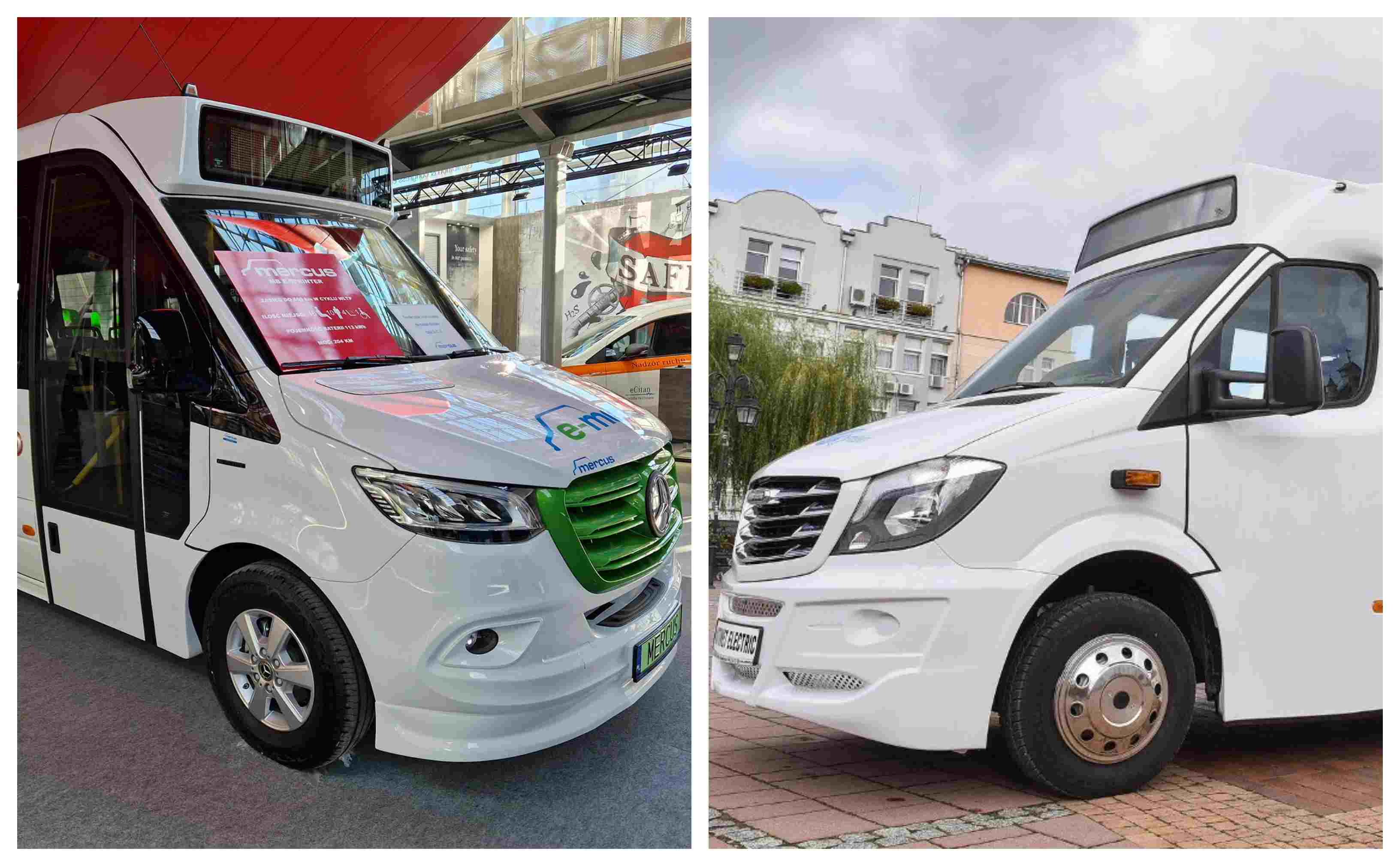 Infobus - Rzeszów ma dwie oferty na trzy minibusy elektryczne dla MPK. Automet vs. Mercus