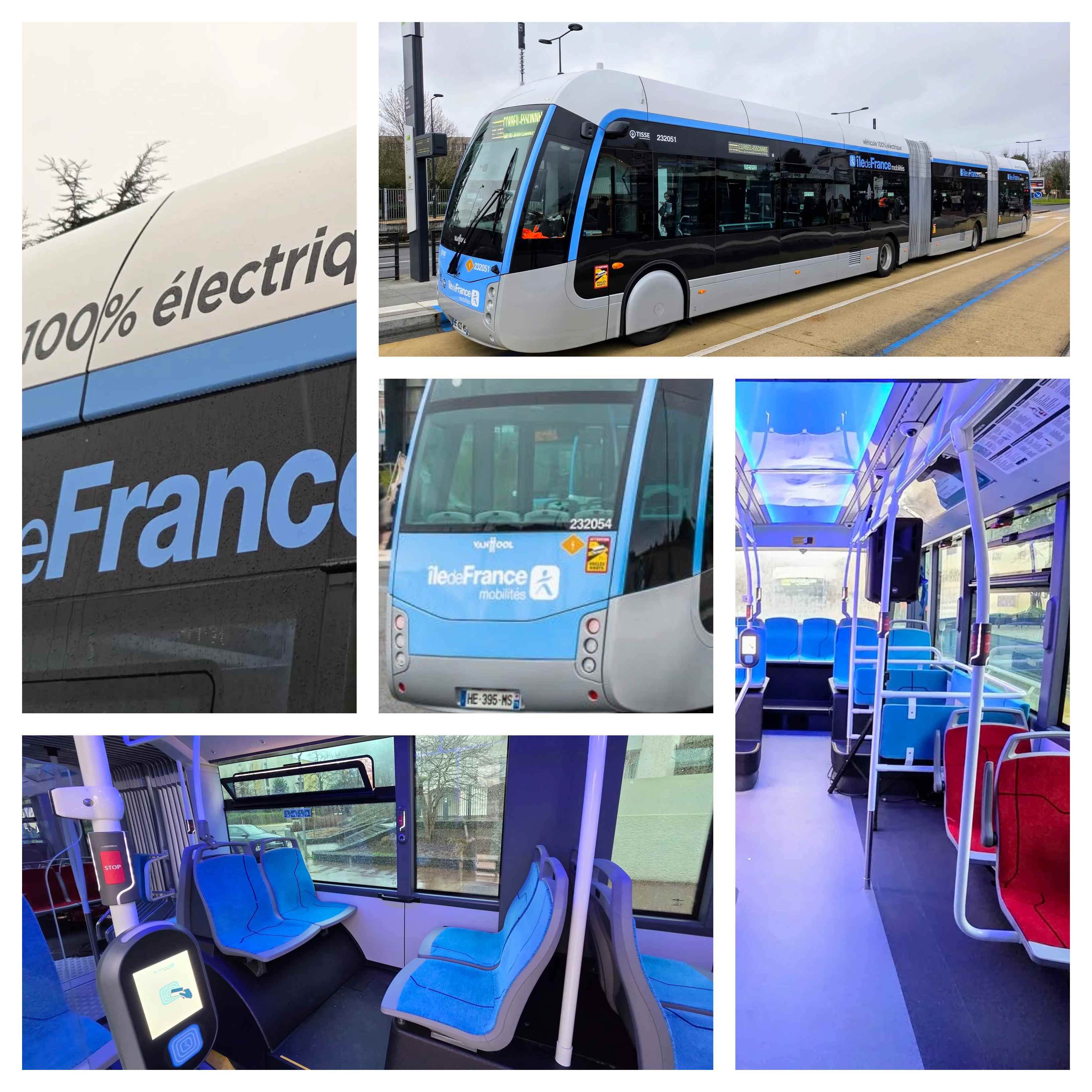 Infobus - Paryż uruchamia Tzen 4: 24-metrowe autobusy elektryczne z ładowaniem indukcyjnym