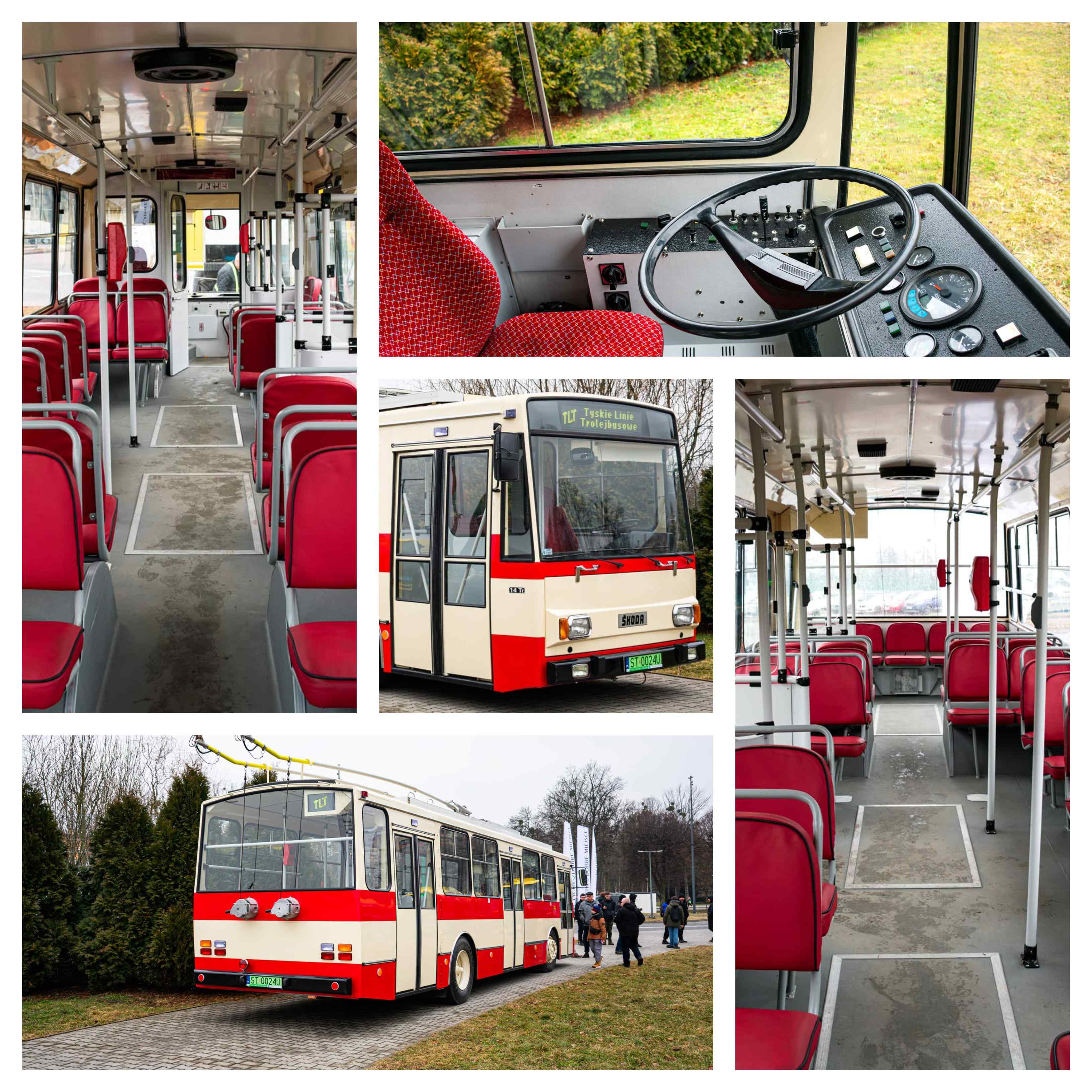 Infobus - Tychy z pierwszym historycznym trolejbusem. Odrestaurowana Škoda 14Tr wyjedzie wiosną