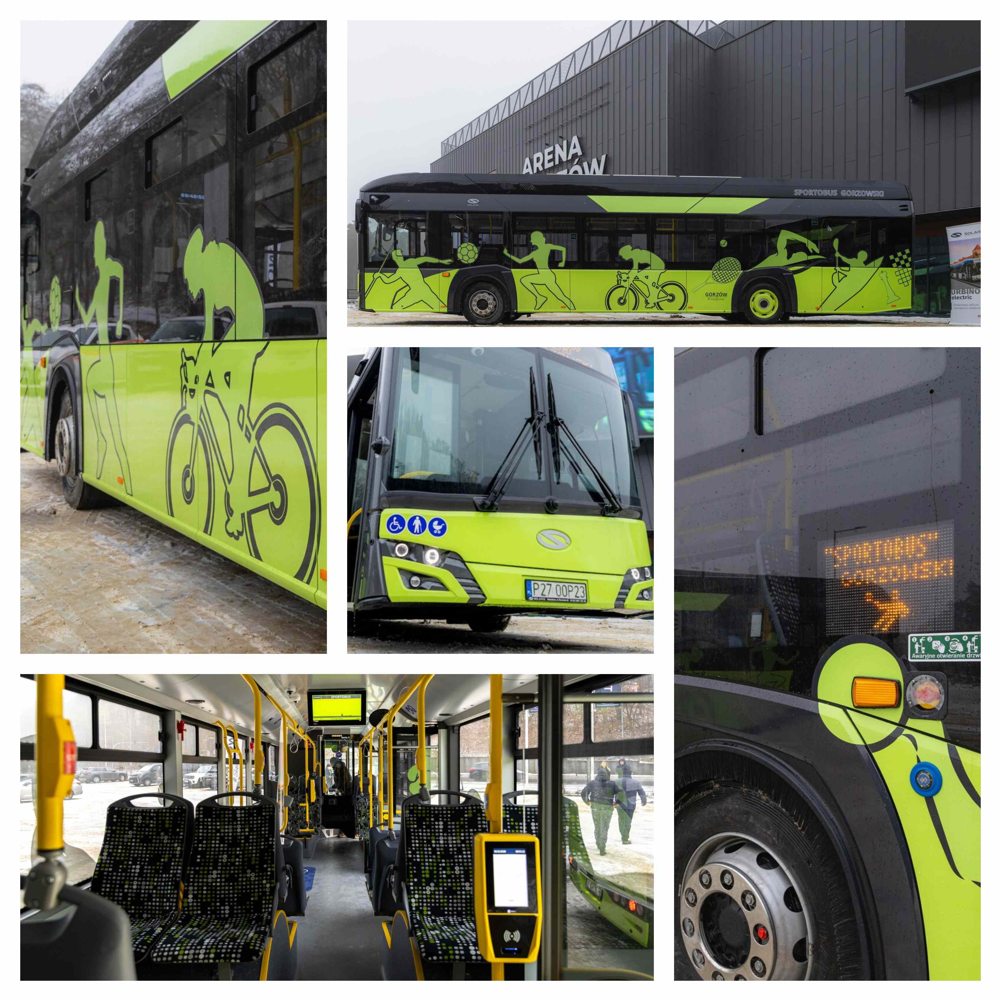 Infobus - Sportobusy we flocie MZK Gorzów. Skąd ta nazwa na nowe elektrobusy od Solarisa?