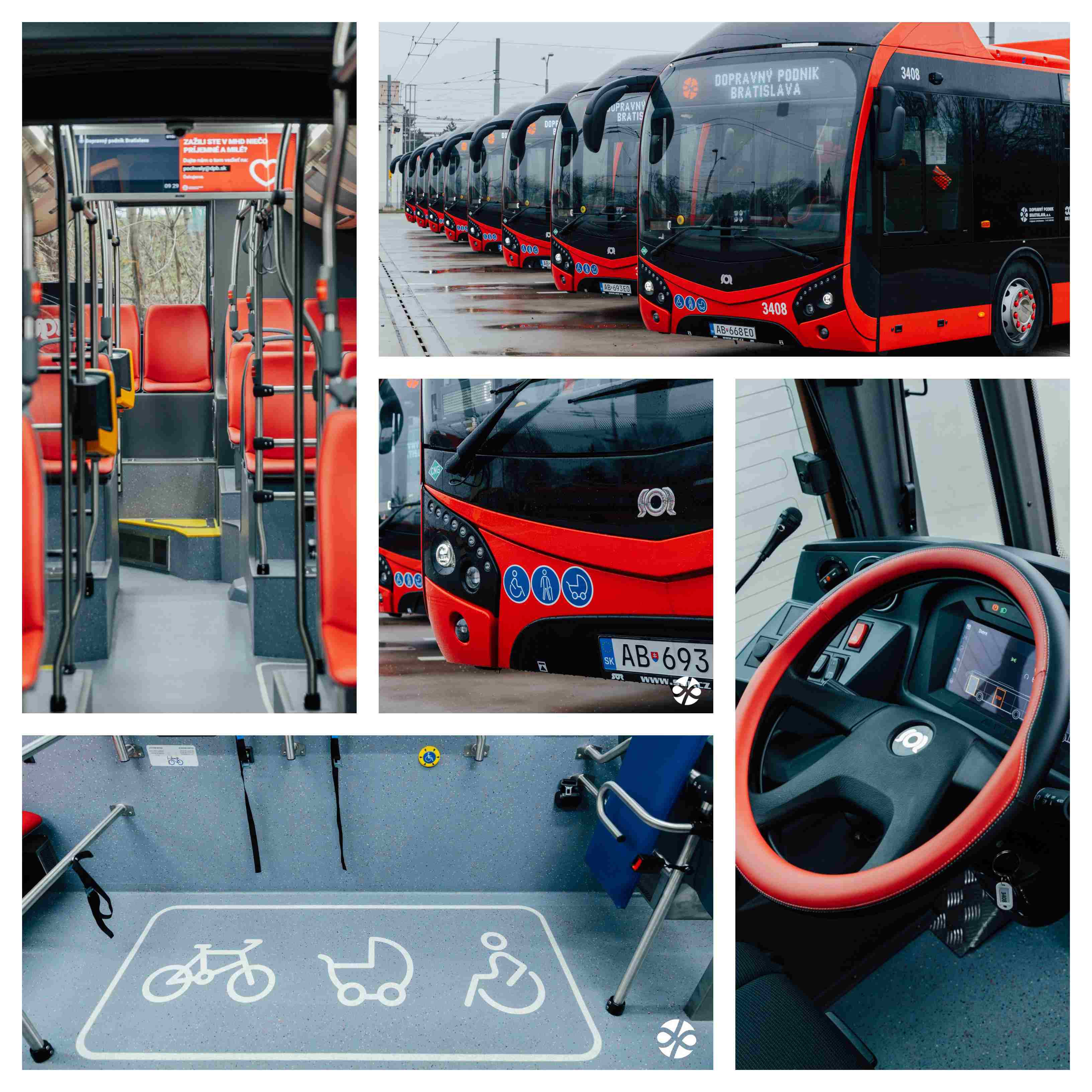 Infobus - Osiem autobusów SOR NS 18 CNG na ulicach Bratysławy. Start wielkiej modernizacji floty