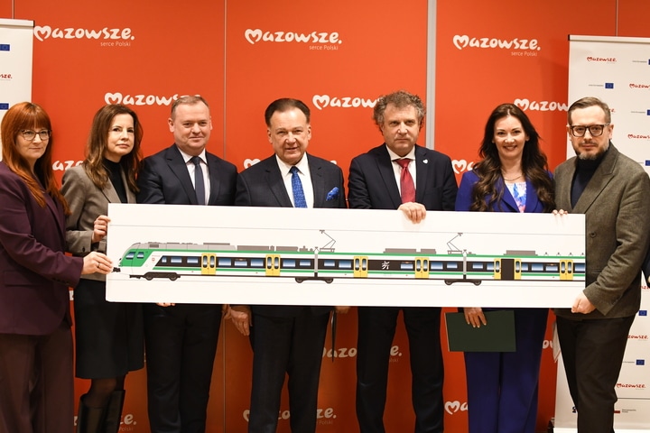 Inforail - Koleje Mazowieckie największym mazowieckim beneficjentem KPO