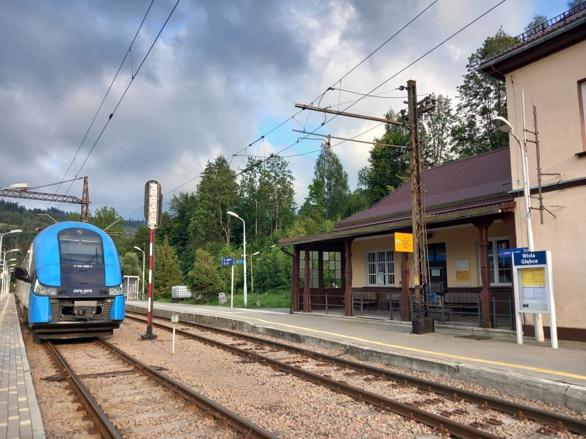 Inforail - Walentynkowy pociąg Kolei Śląskich do Wisły. Jedyny taki kurs w roku