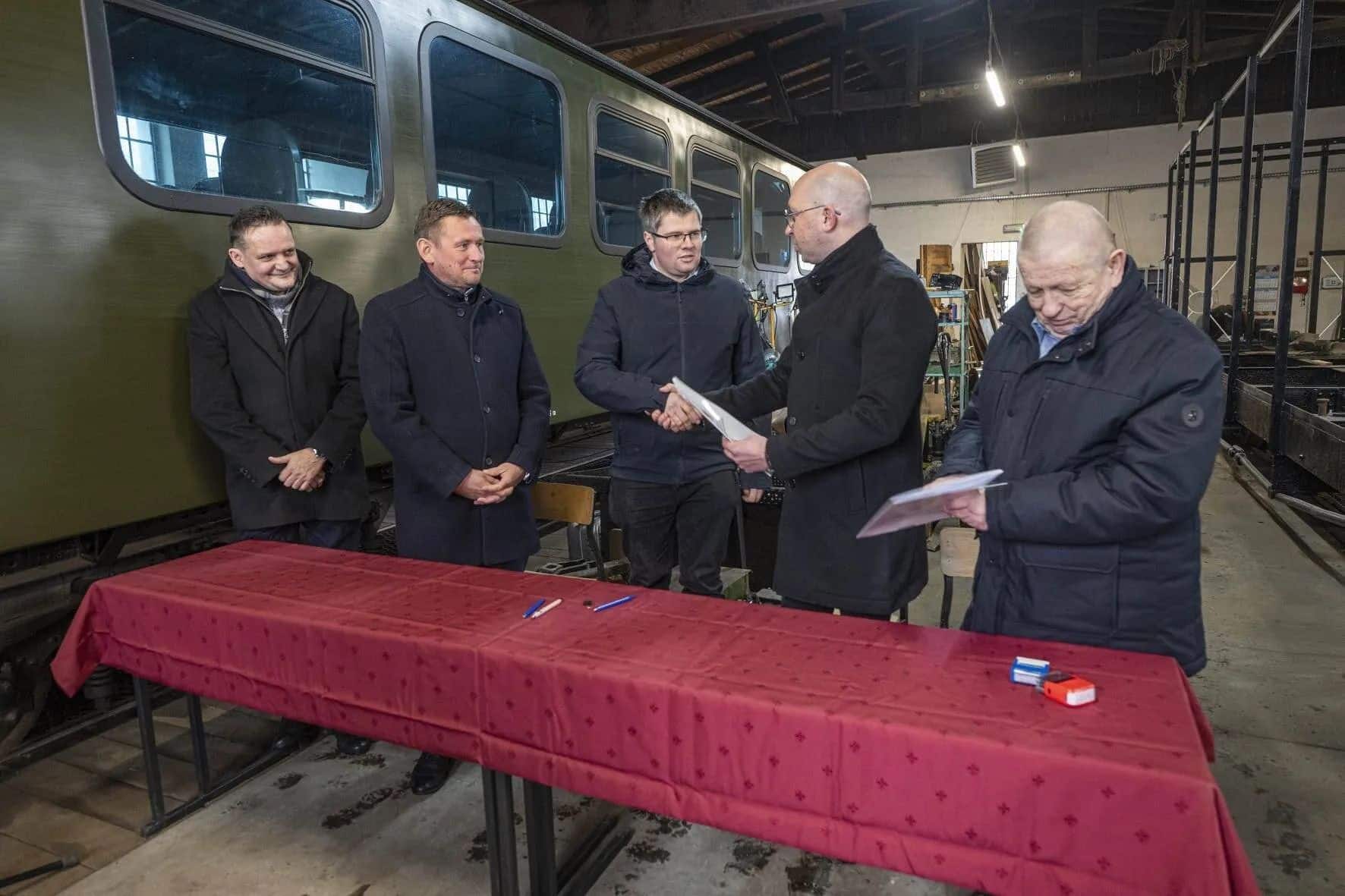 Inforail - 150 tys. zł wsparcia dla Koszalińskiej Kolei Wąskotorowej. Największe dofinansowanie w historii