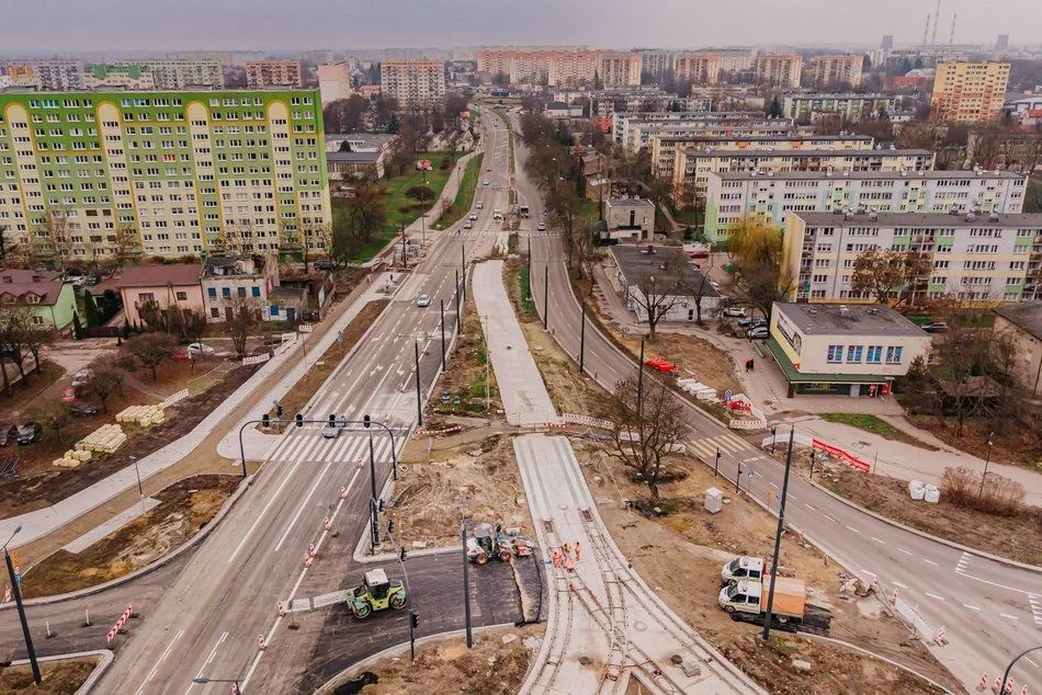 Infotram - Nowa linia tramwajowa na ul. Broniewskiego. Inwestycja, która zmieni komunikację na południu Łodzi