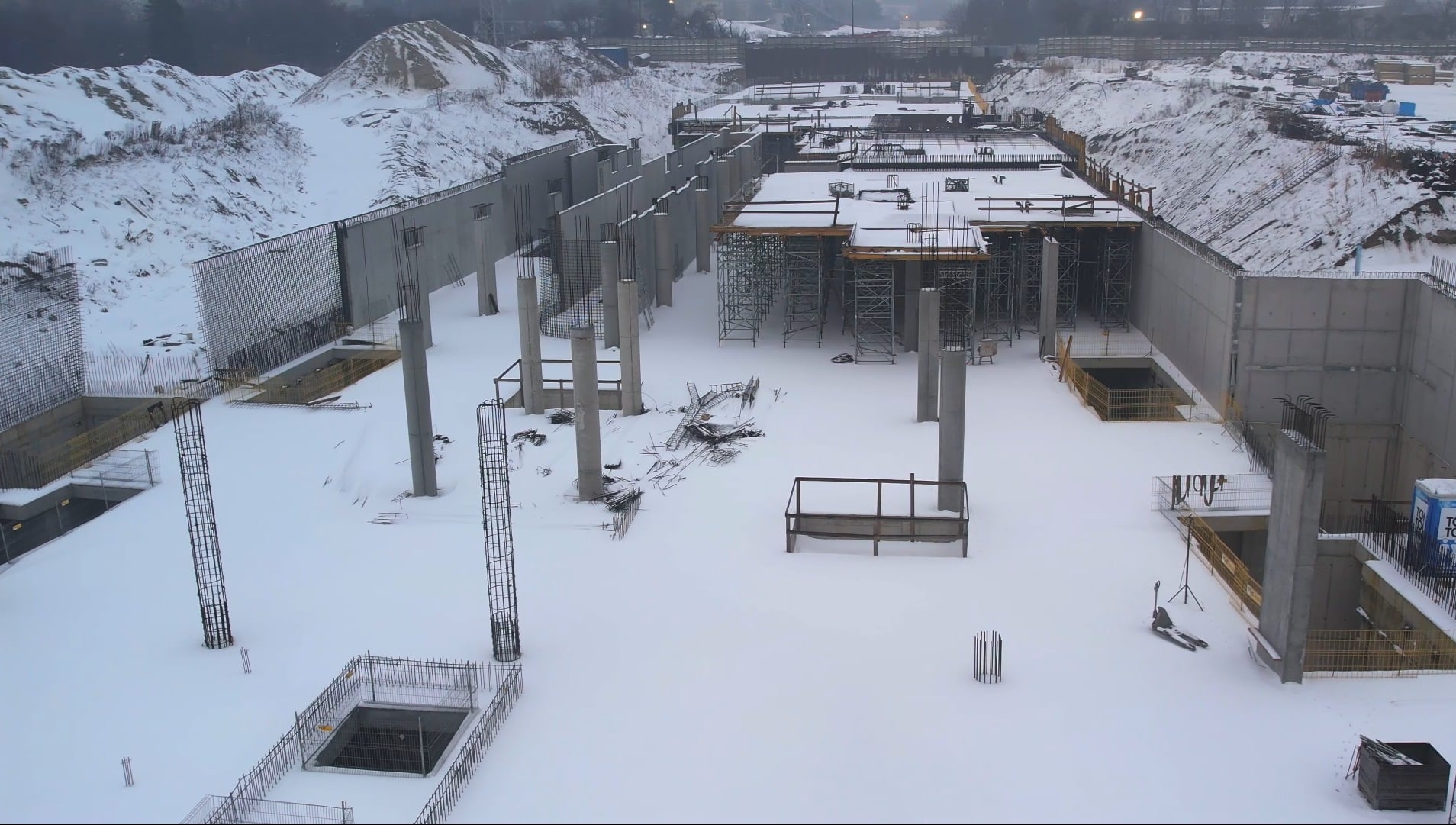 Inforail - PKP PLK podjęły trudną decyzję. Spółka odstąpiła od umów z wykonawcą tunelu w Łodzi