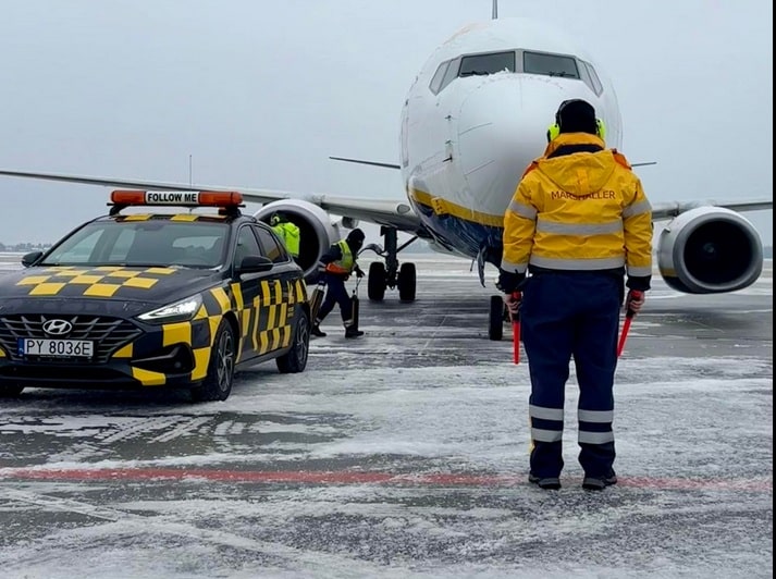 Infoair - Lotnisko Poznań ze statystykami za styczeń 2026: Osiem procent więcej pasażerów