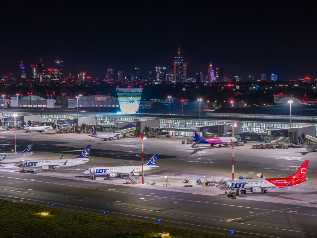 Infoair - 1,75 mln pasażerów w styczniu. Lotnisko Chopina z dwucyfrowym wzrostem
