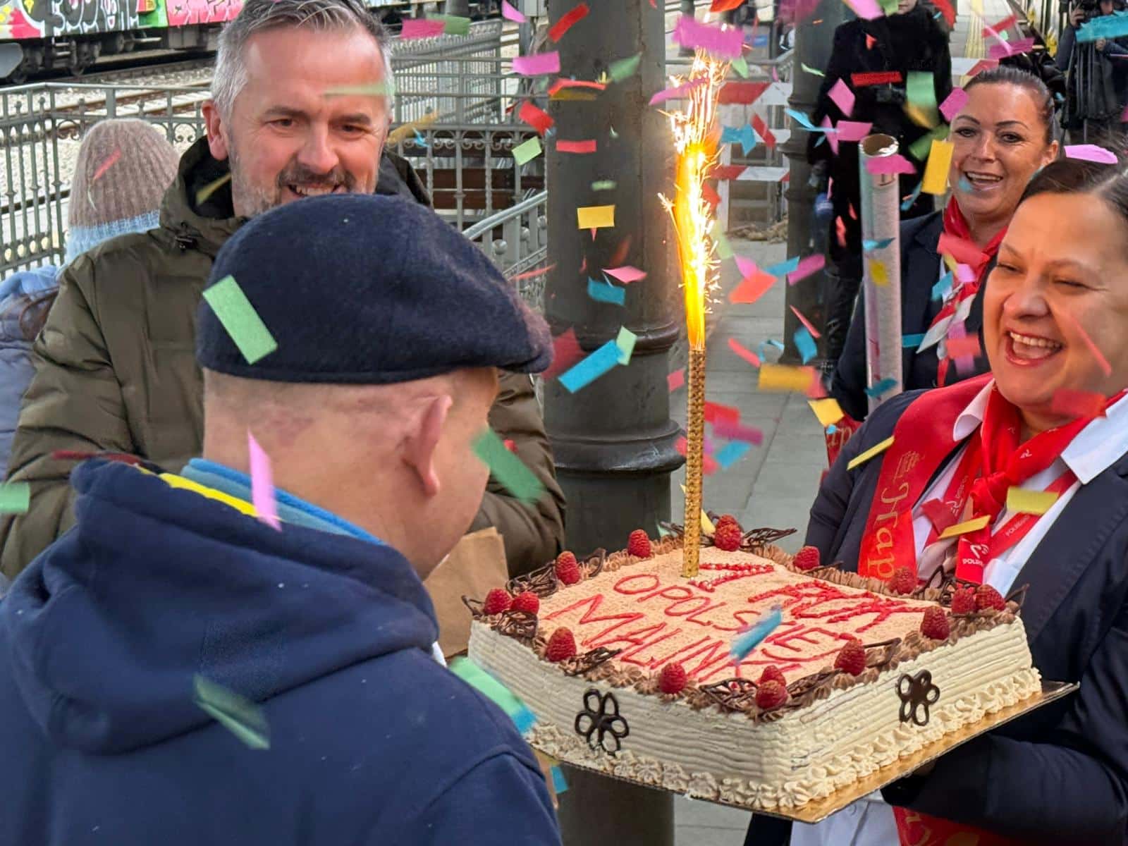 Inforail - Niemal 75 tys. pokonanych kilometrów. Mija rok kursowania pociągu Polregio „Malinka”