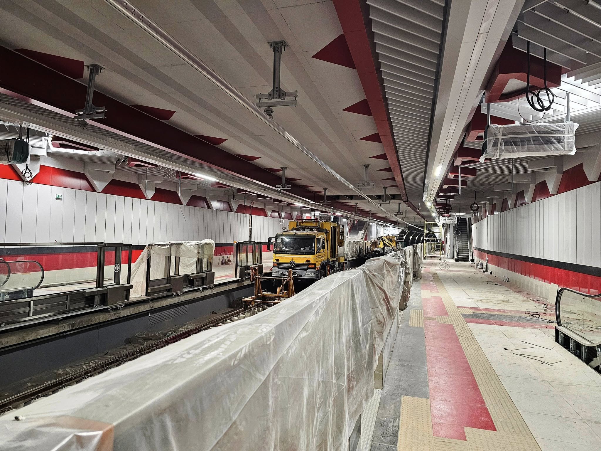 Infotram - Sofia rozbudowuje metro. Nowe 3 km trasy i trzy stacje jeszcze w tym roku