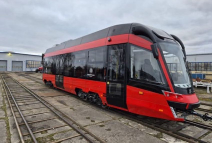 Infotram - Pierwszy Moderus Beta MF30 dla Tramwajów Śląskich gotowy