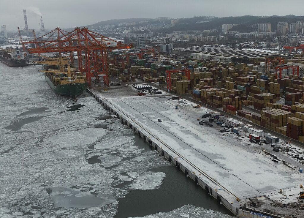 Infoship - Zmodernizowane Nabrzeże Helskie oddane do użytku. Port Gdynia wkracza na nowy poziom operacyjny