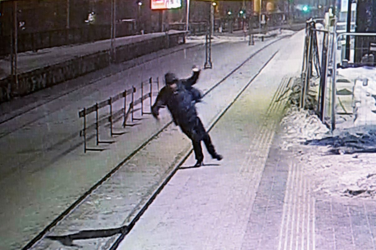 Inforail - Groźny incydent na torach SKM Trójmiasto. Szybka reakcja zapobiegła tragedii