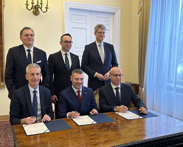 Inforail - Wspólna deklaracja spółek kolejowych z Polski, Niemiec i Francji