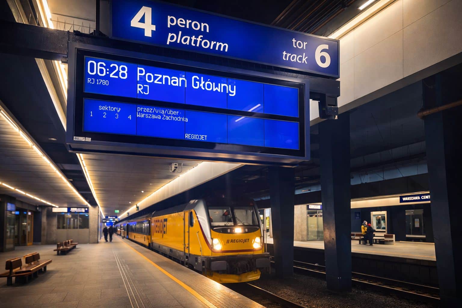 Inforail - Koniec połączeń krajowych RegioJet w Polsce. 3 maja ostatnim dniem kursowania
