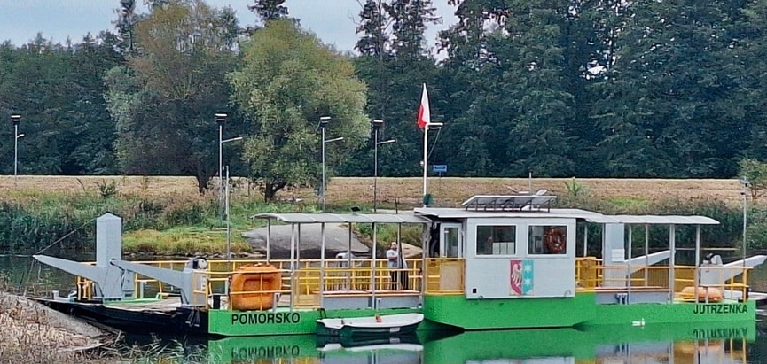 Infoship - Koniec promu w Pomorsku coraz bliżej. Podpisano umowę na most przez Odrę