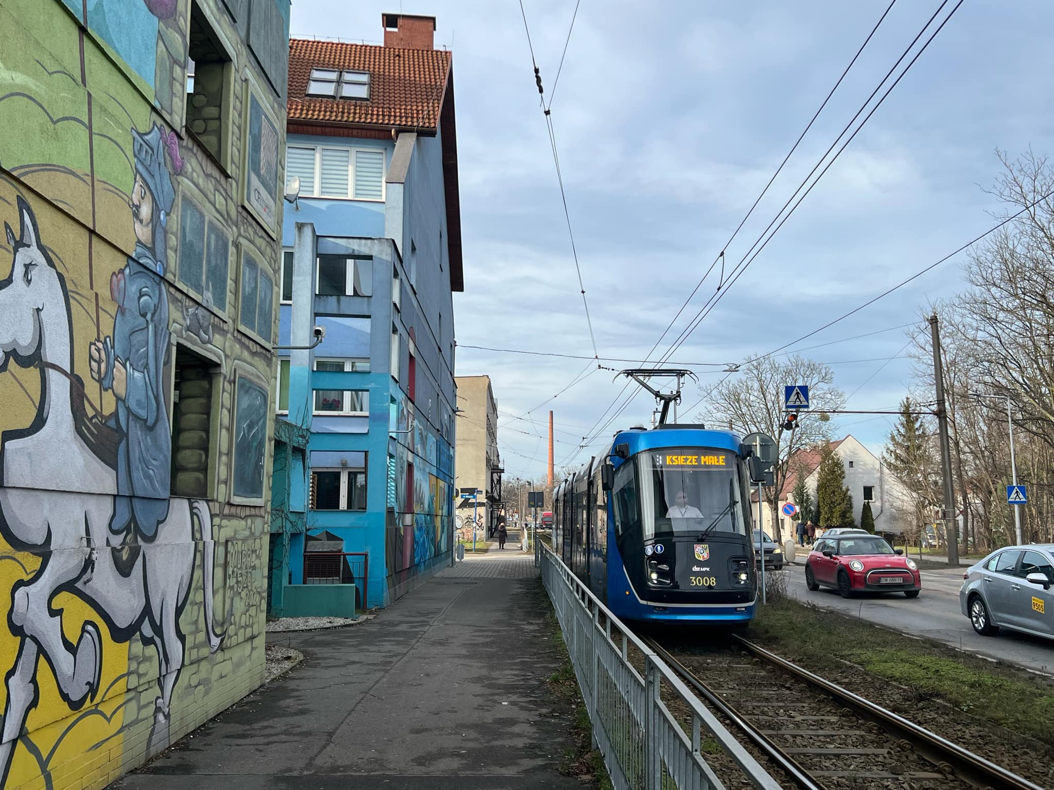Infotram - Wrocław: Tramwaj na Księże Wielkie coraz bliżej. Jaki wariant wybrali mieszkańcy?