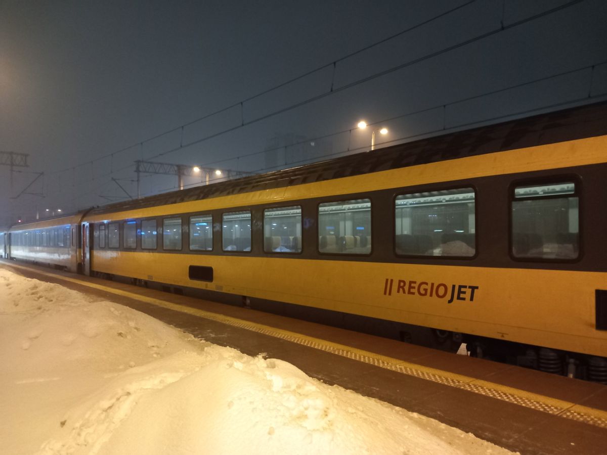 Inforail - UTK stwierdził naruszenie zbiorowych interesów pasażerów przez RegioJet