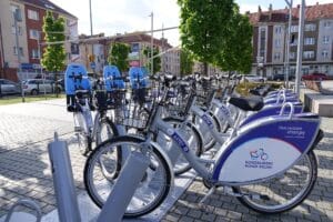 Infobike - Koszalin rusza na dwóch kółkach. Wystartował nowy sezon Roweru Miejskiego