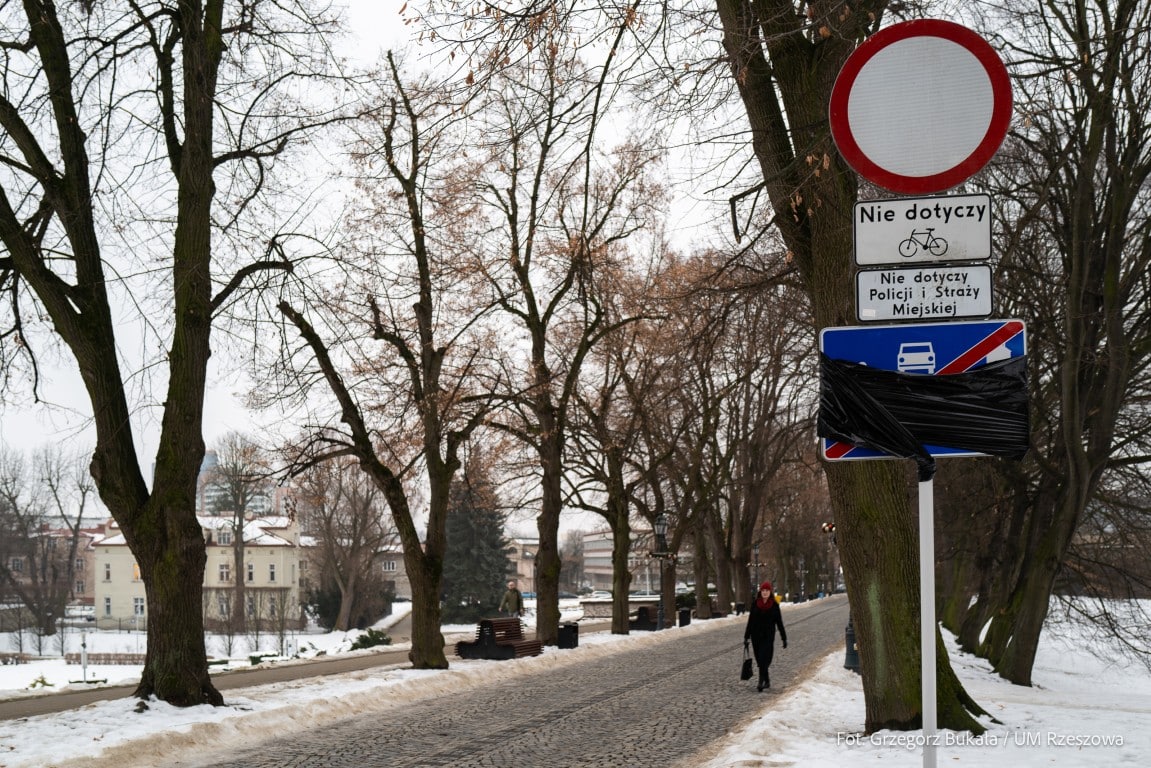Infobike - Rzeszów ogranicza ruch w centrum. Piesi i rowerzyści zyskają pierwszeństwo