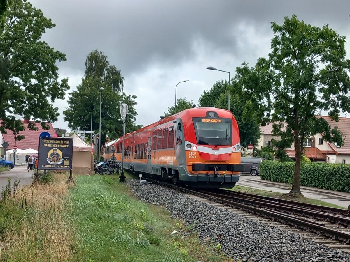 Inforail - POLREGIO ogłosiło postępowanie na naprawę powypadkową pojazdu SA137-009