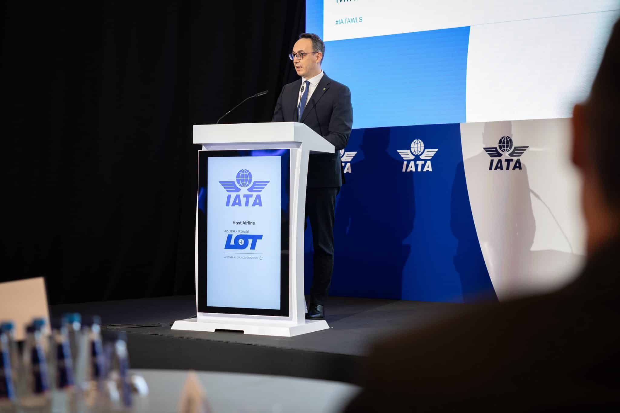 Infoair - Warszawa gospodarzem szczytu IATA. Prawo lotnicze w centrum globalnej debaty