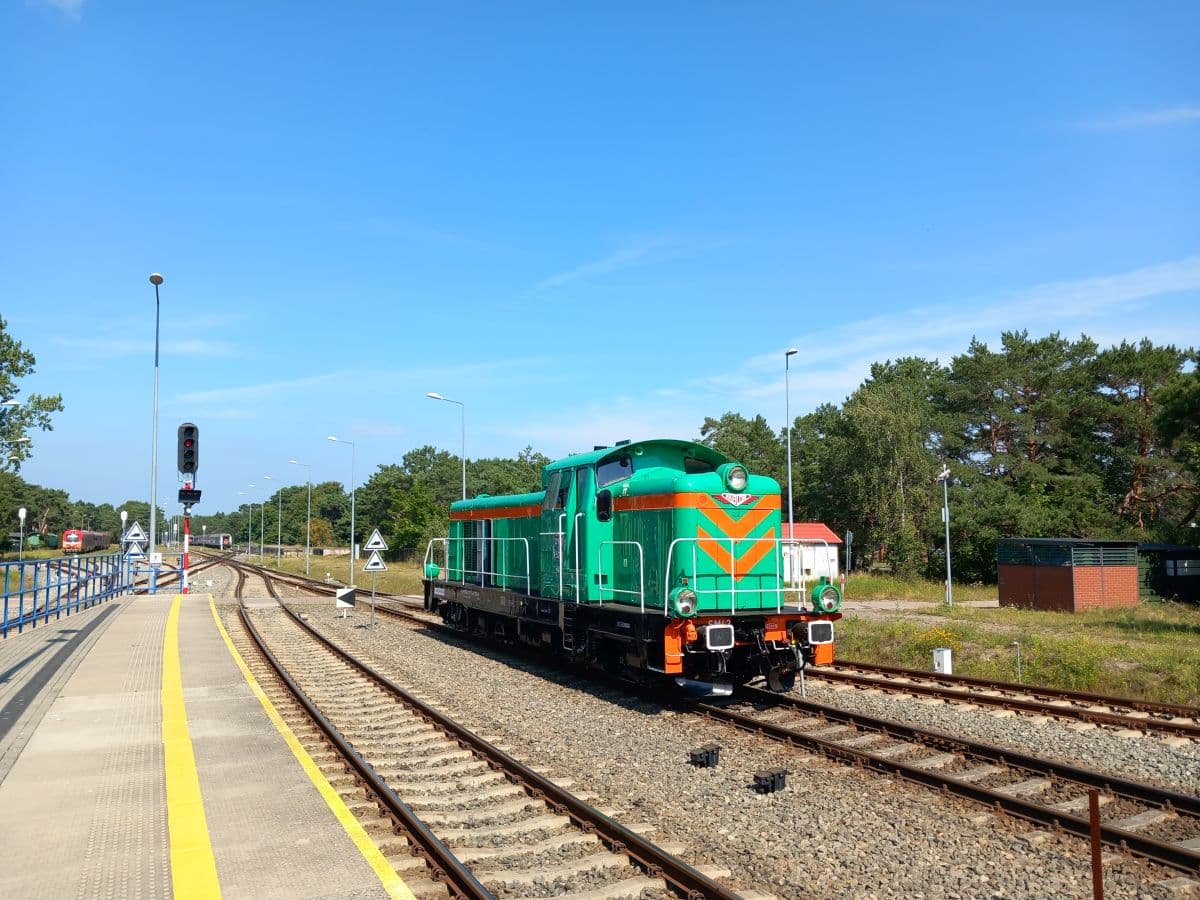 Inforail - Parowozownia Wolsztyn szuka lokomotywy SM42