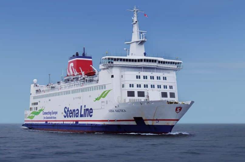 Infoship - Stena Line zamyka połączenie promowe Halmstad–Grenaa. Kursy zakończą się wiosną 2026 roku