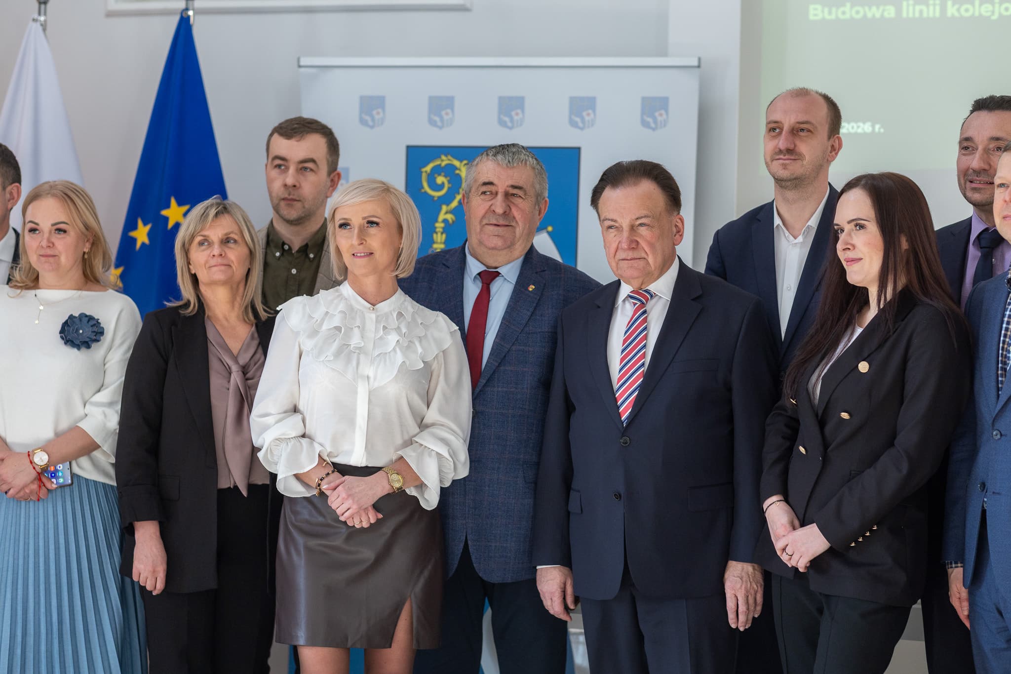 Inforail - Ponad 24,7 mln zł z budżetu Mazowsza na linię Zegrze–Przasnysz. Projekt Kolei Północnego Mazowsza nabiera tempa