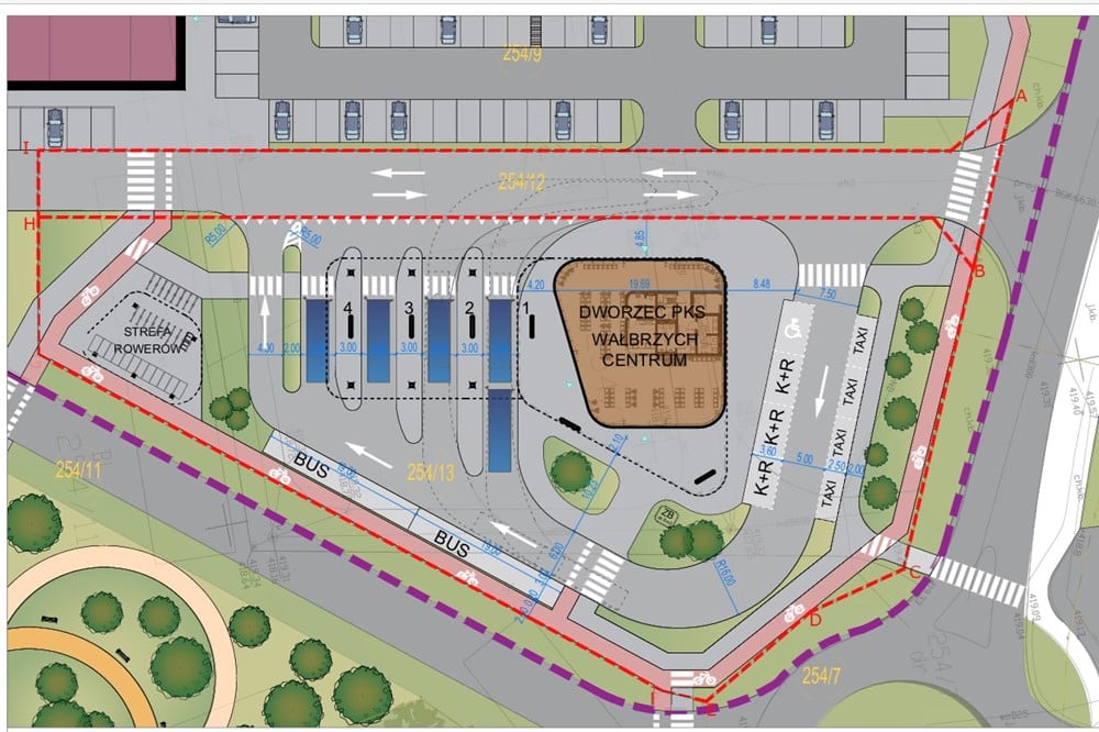 Infotrans - Wałbrzych bez wykonawcy centrum przesiadkowego. Mimo trzech ofert