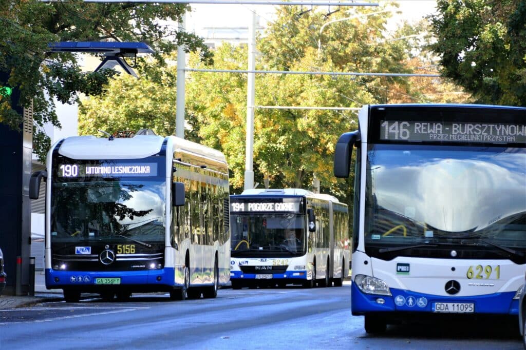 Infotrans - ZKM Gdynia zamawia szerokie badania napełnienia i struktury pasażerów