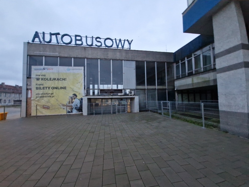 Infotrans - Olsztyn: teren po dworcu PKS wróci do miasta? realizowane są rozmowy o zamianie działek