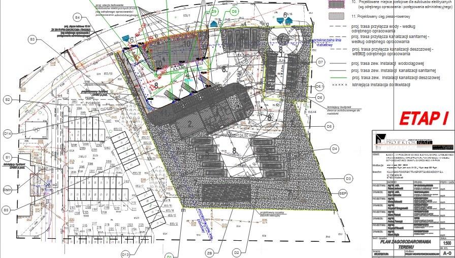 W Rypinie planowana jest przebudowa i modernizacja dawnego dworca PKS, który ma zyskać nowoczesną formę i lepsze warunki obsługi pasażerów.