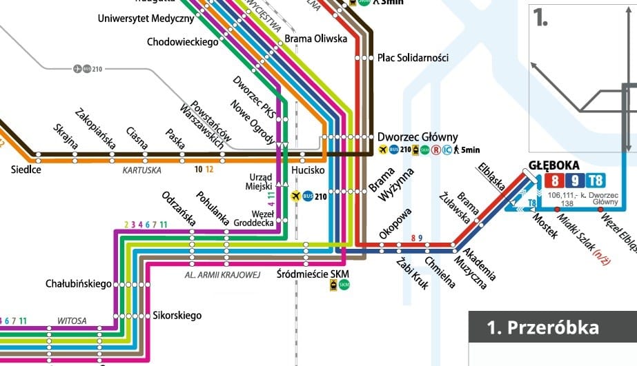 Infotrans - Gdańskie centrum przesiadkowe Hucisko do remontu. Koniec jeszcze w 2026 roku