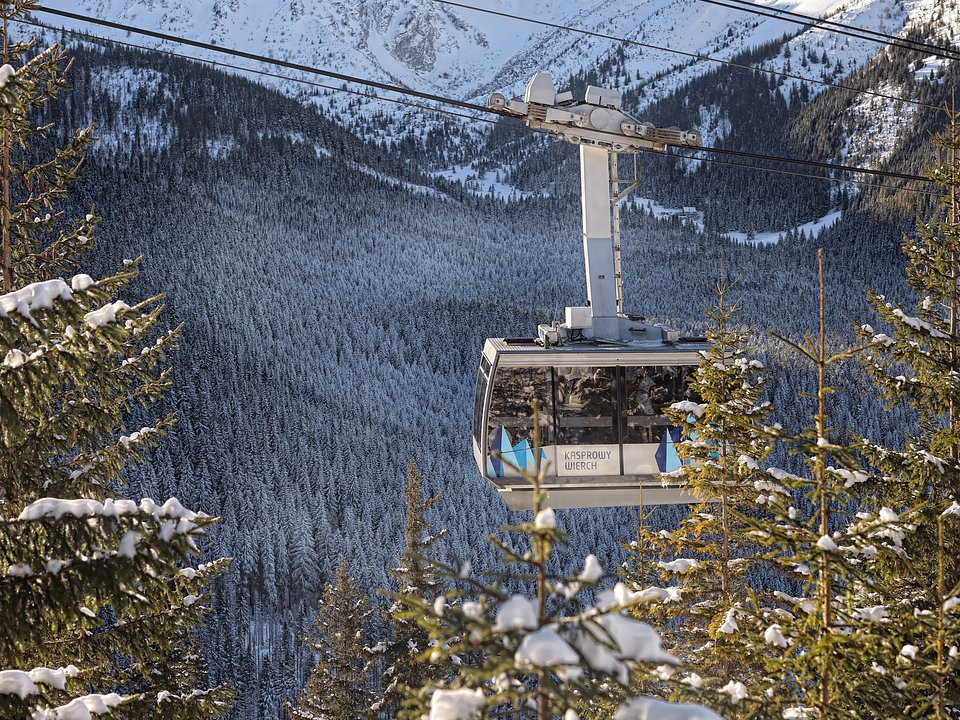 Infotrans - Wejście PKL na giełdę miało sfinansować m.in. budowę kolejki z centrum Zakopanego do Kuźnic